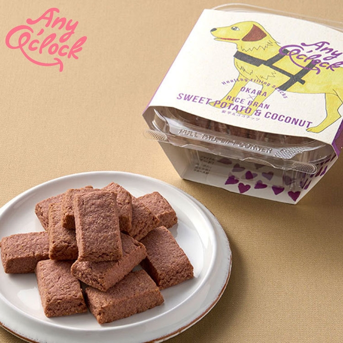 ヘルシー フィリング スナックス(紫芋&ココナッツ)_12個/税込1,280円