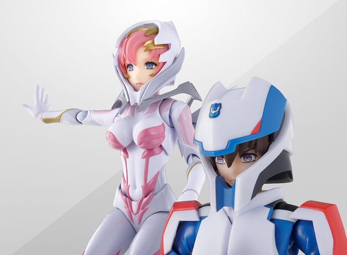 S.H.Figuarts ラクス・クライン(パイロットスーツVer.)ライドオン再現セット(商品イメージ15)