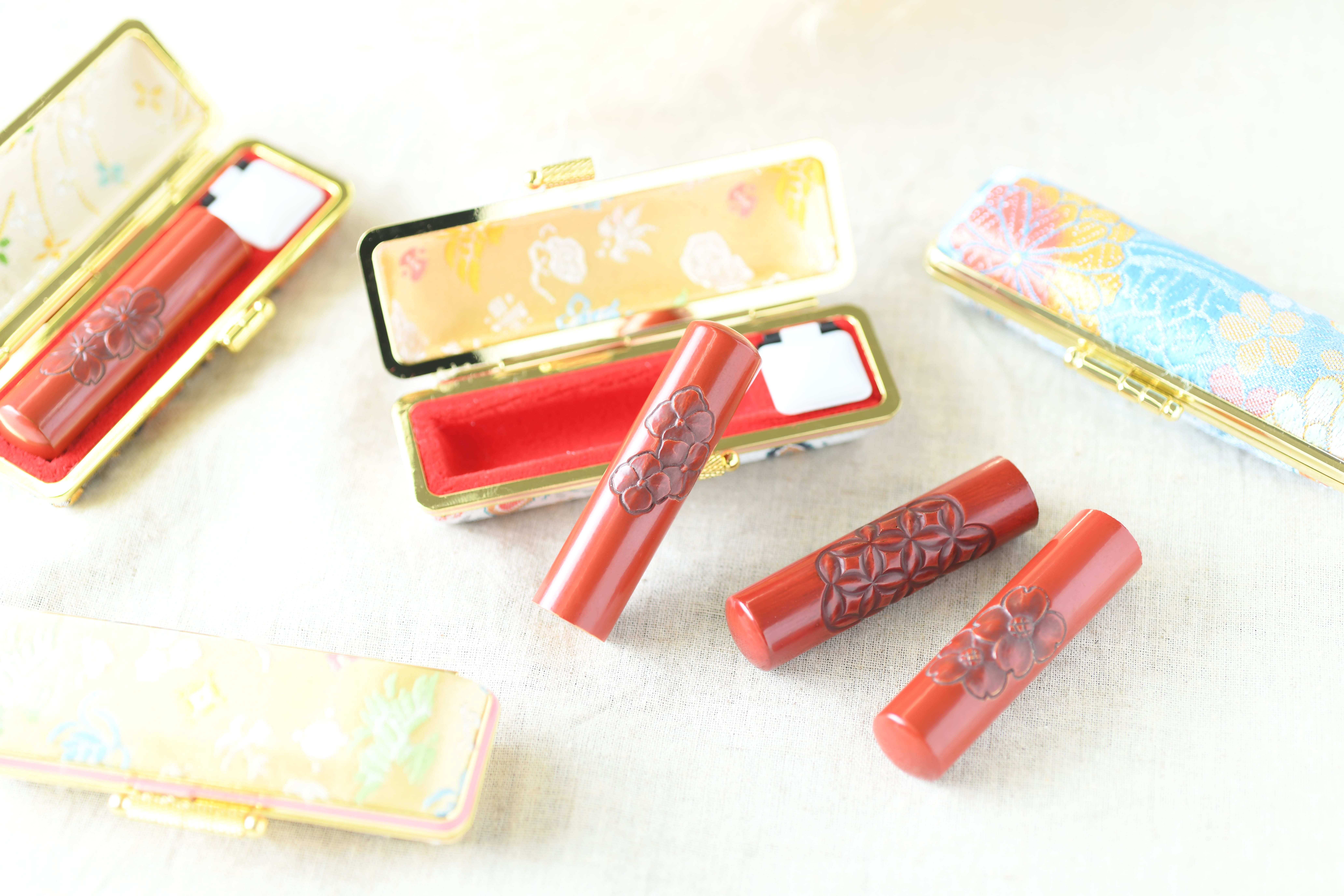 人生を共にする印鑑