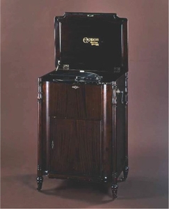 エンプレス・コンサートグランド(1900年頃 アメリカ製、機械部分:スイス製)