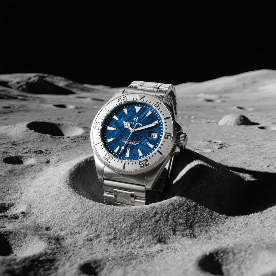 アクアオーシャン機械式45　メテオライト・リミテッド03