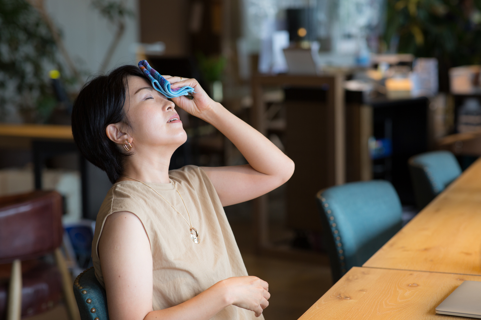 大正健康ナビ、3/18新着情報
春から体の準備をしましょう「熱中症と夏バテの違いとは」を公開！