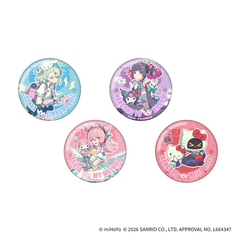 ▲缶バッジ(全4種)