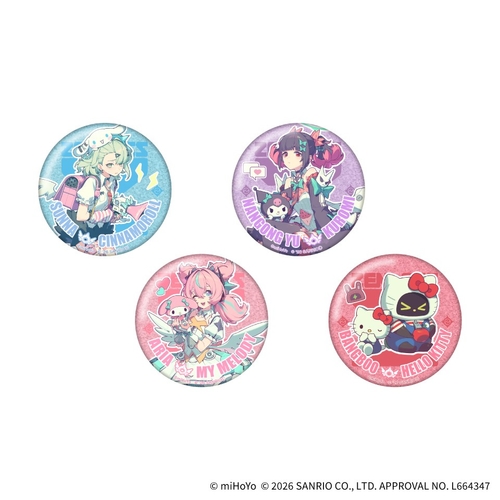 ▲缶バッジ(全4種)