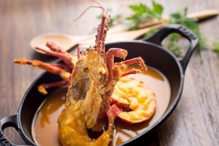 〈志摩観光ホテル〉志摩産　伊勢海老＆ブイヤベーススープセット