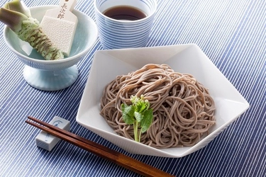山形旅気分！山形県の生わさびとそば、 わさび入りのお饅頭のセットを 送料無料の期間限定で4月25日から販売開始！