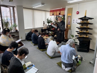 3月23日(土)、24日(日)東京都豊島区の宗教法人千光寺にて開催の 「仏教セラピスト養成講座」受講生の募集開始