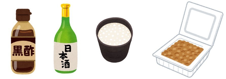 【5-ALAが含まれる食品例】