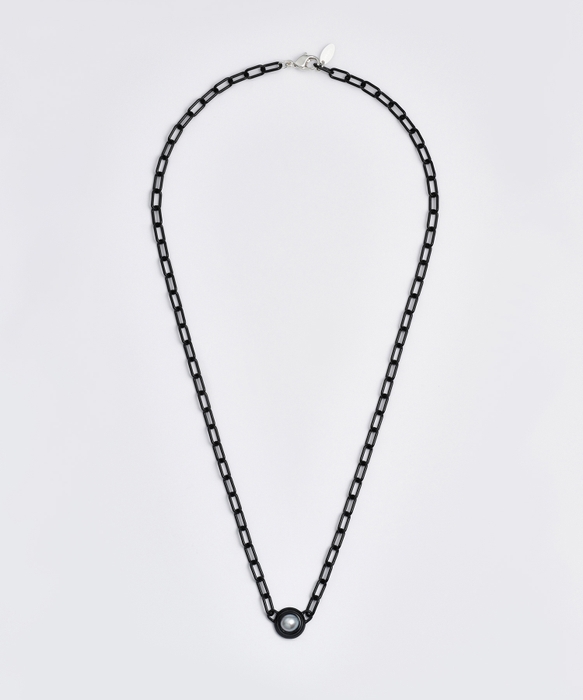 LAMBDA MATTE BLACK　BKパールラウンドN