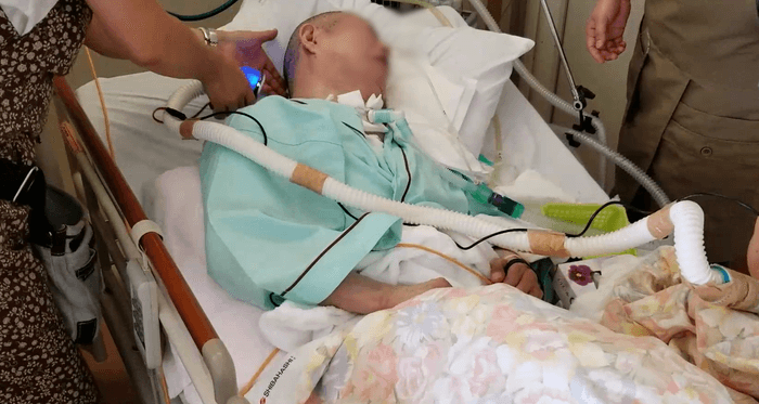 エアクリッパーによるカットの様子1