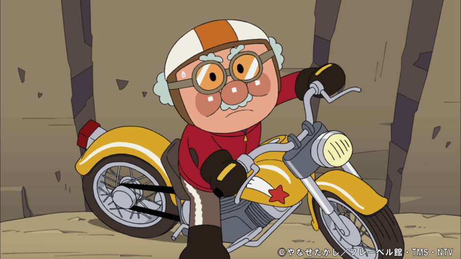 ジャムおじさんとブラックロールパンナ_サブ2