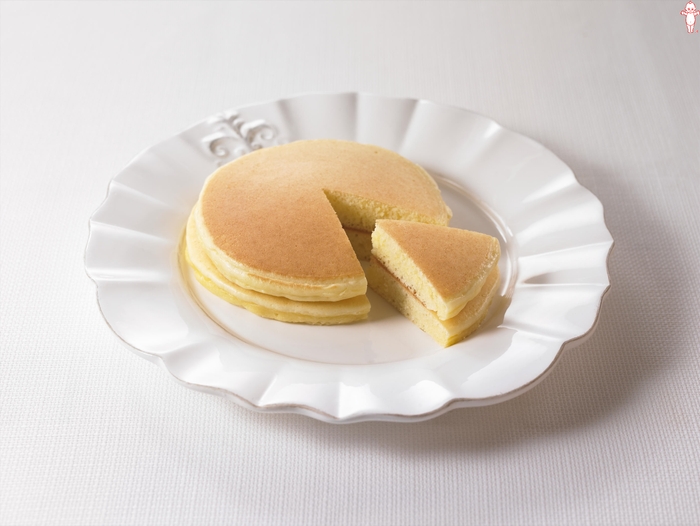 マヨネーズで! ふわふわホットケーキ