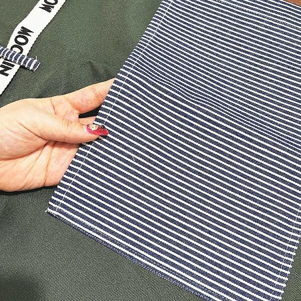 ムーミンのエプロン