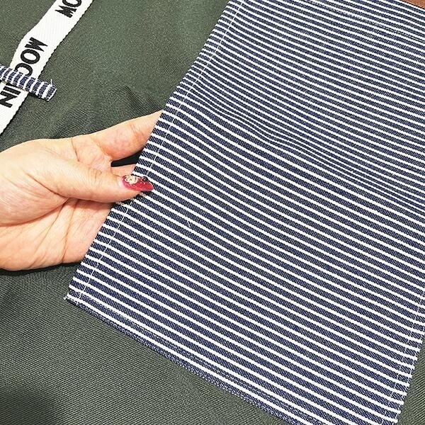 ムーミンのエプロン