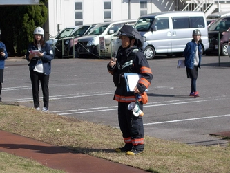 ツネイシCバリューズ カーリサイクル部が常石商事と合同消防防災訓練を実施