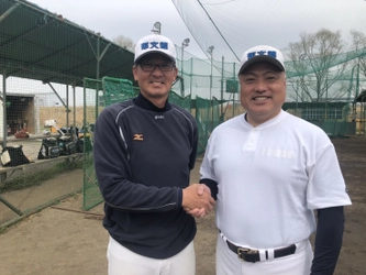 【高校野球発祥の学校】元プロ野球選手と元甲子園出場監督の 両指導者がタッグを組んで2023年までに 念願の甲子園初出場を目指す！