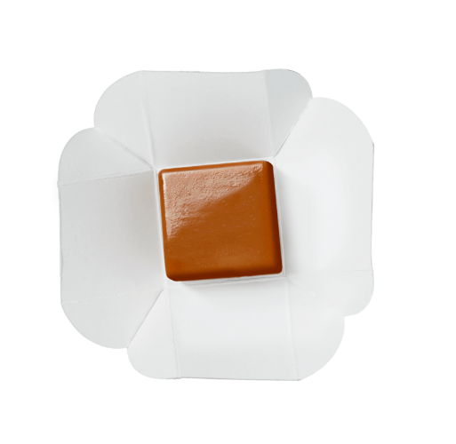 キャラメル中身