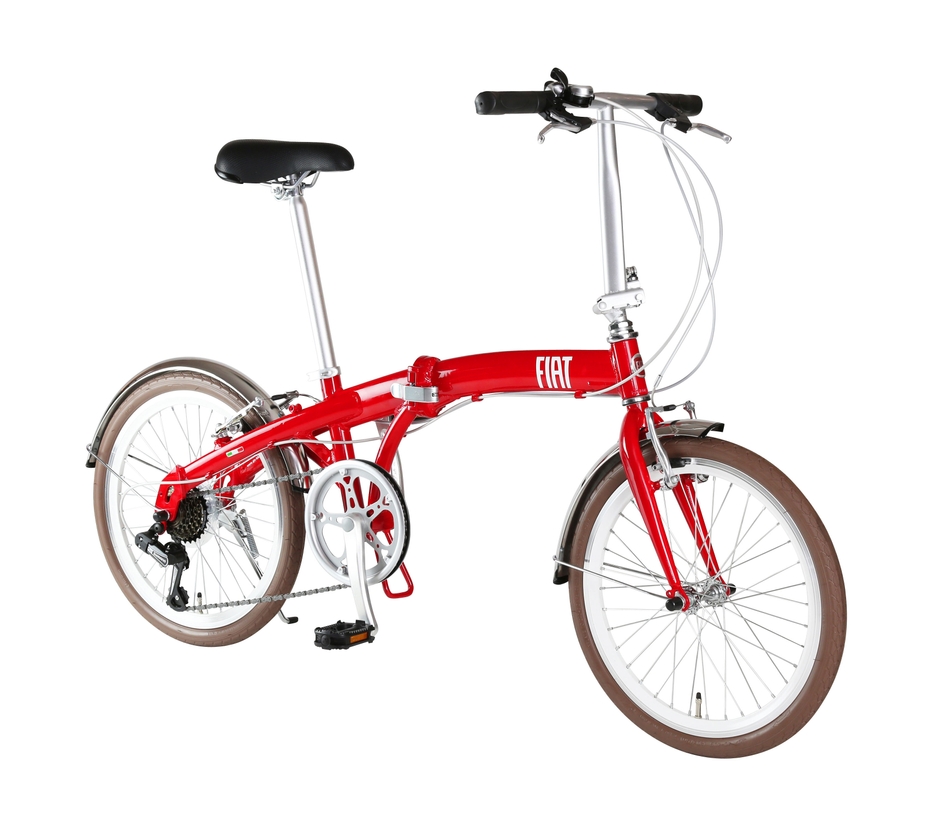 FIAT AL-FDB207V Red wide