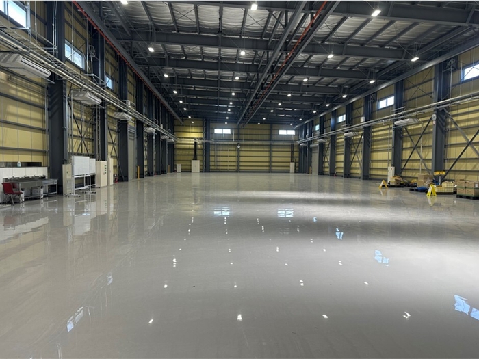 藤岡第二工場内部