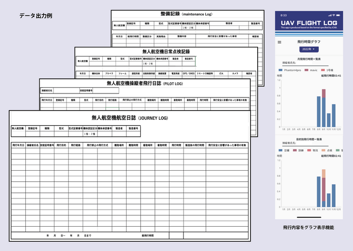 出力サンプル