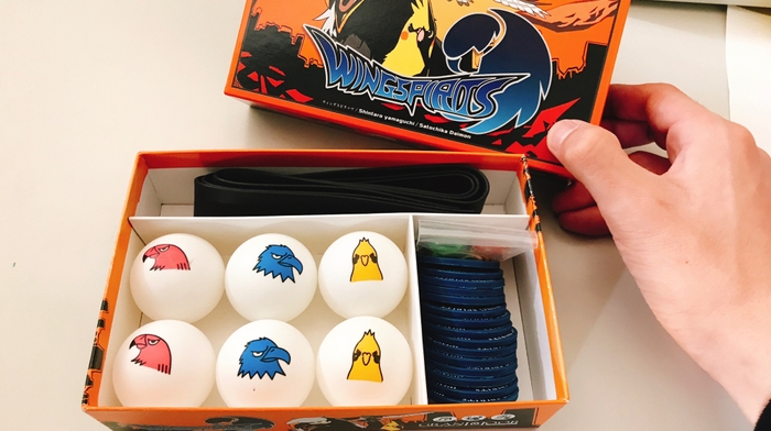 ウィングスピリッツの内容物
