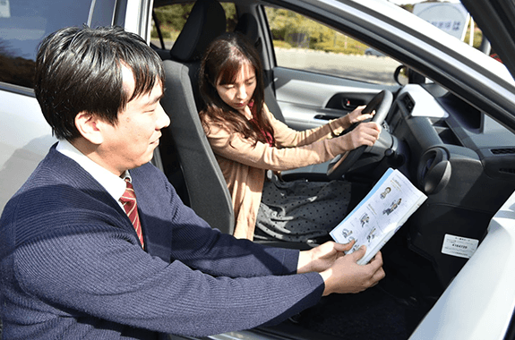 サービス概要3：運転実技アドバイス