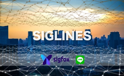 業界初、SIGFOXとLINEをつなぐ「SIGLINES」を発表 ～ SIGFOXとLINEでIoTを更に便利に ～