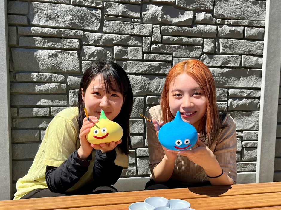 ▲仲間と一緒に夏の思い出をクラフトしよう!