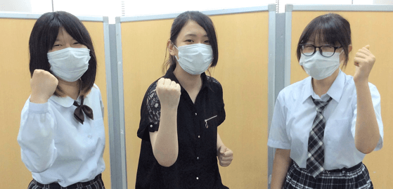 おおぞら向上委員会の生徒たち