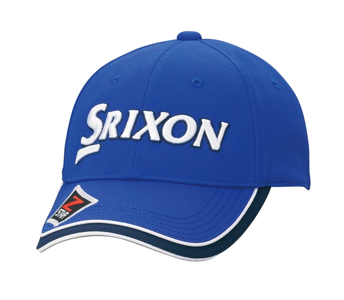 スリクソン メッシュキャップ「SMH7134」ブルー