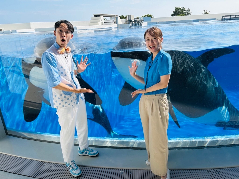 かわちゃんこと川田一輝さん　　岡本愛衣（HOMEアナウンサー）