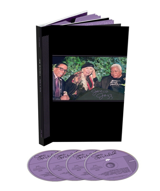 『ジョニズ・ジャズ』 4枚組CDボックス・セット