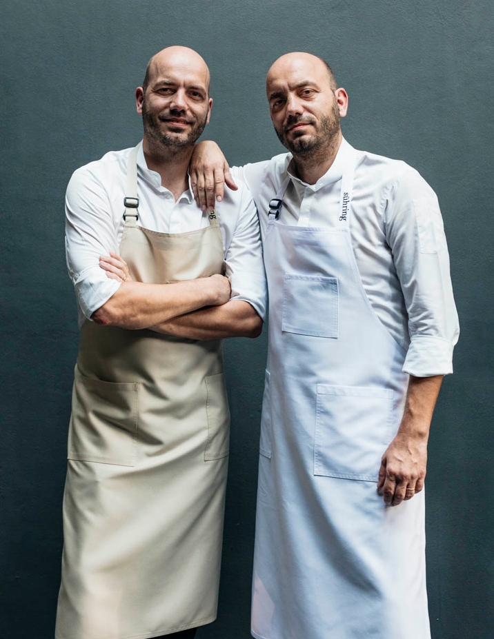 ドイツ・ベルリン出身の双子のシェフ、トーマス & マティアス ズーリン