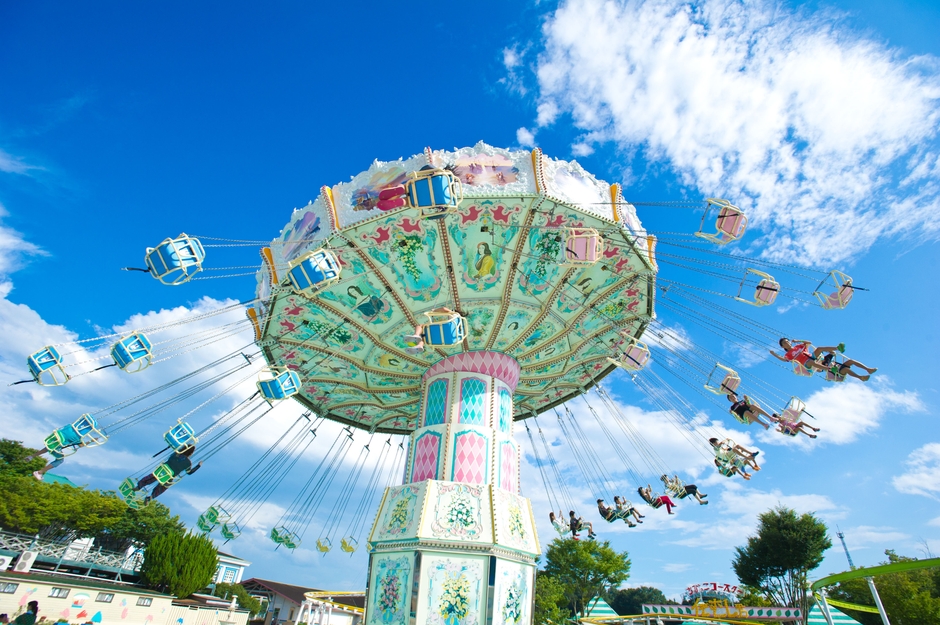 三世代テーマーパークみろくの里は20種類のアトラクションで楽しめます!