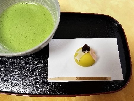 ねりきり抹茶セット（イメージ）