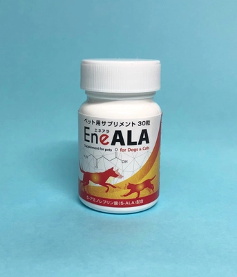 DSファーマアニマルヘルス、犬猫用で世界初！ 5-ALA配合 燃焼系サプリメント 「EneALA(エネアラ)」(動物病院向け)新発売のお知らせ