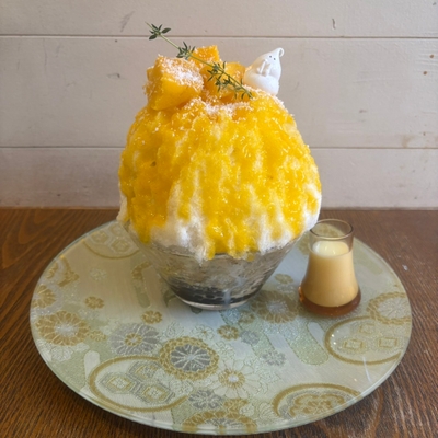 氷おばけ