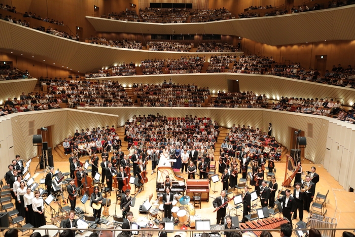 昨年の東京公演の模様