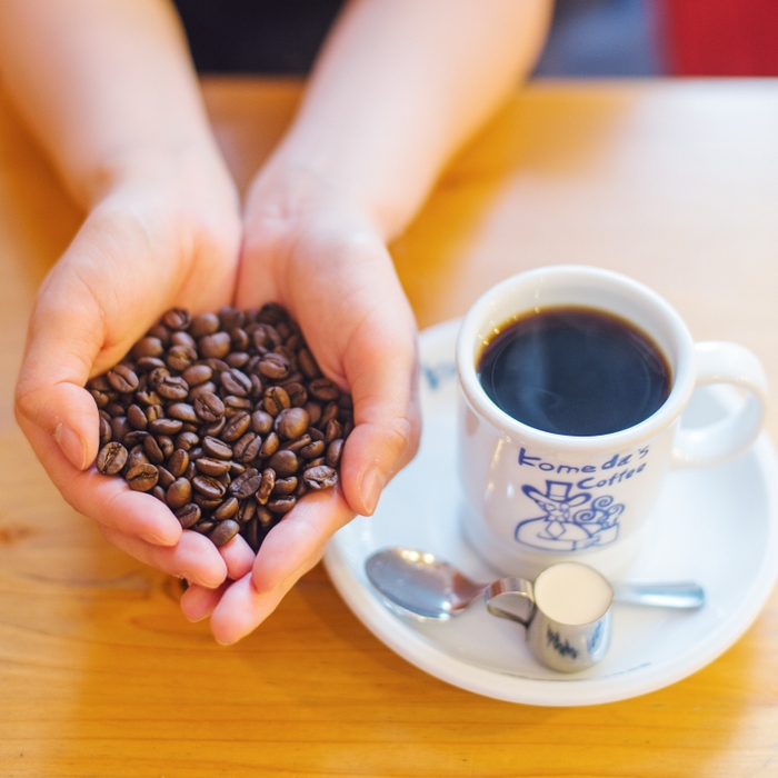 コメダ珈琲店のコーヒー