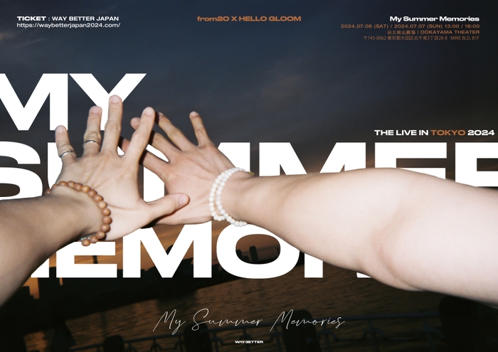 from20 X HELLO GLOOM THE LIVE IN TOKYO 2024 ~ My Summer Memories ~ MAIN 02