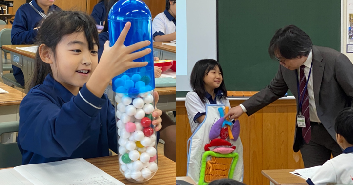 令和6年(2024年)の「お薬教室」の様子