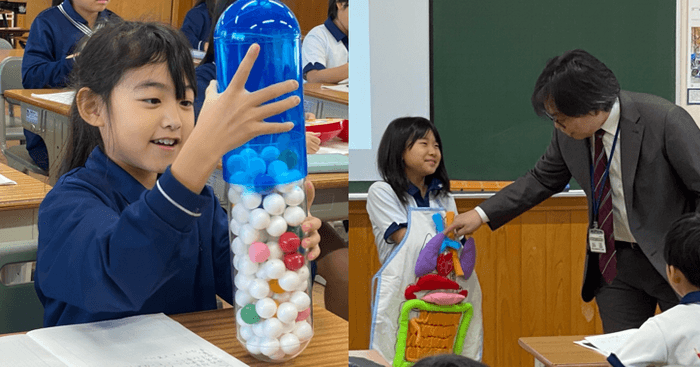 令和6年(2024年)の「お薬教室」の様子