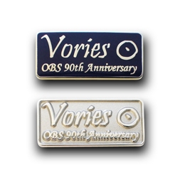 【90th Anniv.バッジ】 近江兄弟社学園 様