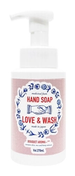 ペリカン石鹸が薬用泡ハンドソープ「LOVE & WASH」を 11月1日発売、手肌にやさしい保湿成分を6種配合