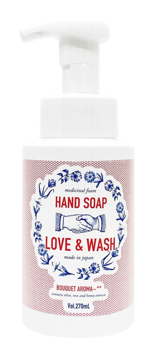 LOVE & WASH