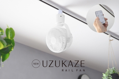 新型UZUKAZE レールファン