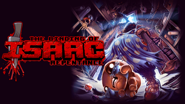 The Binding of Isaac: Repentance