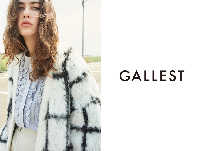 GALLEST 2023 AUTUMN＆WINTER COLLECTIONより