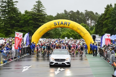 約8,000人のサイクリストが富士スバルラインを快走 「FUNRiDE presents 富士の国やまなし　 第16回Mt.富士ヒルクライム」開催