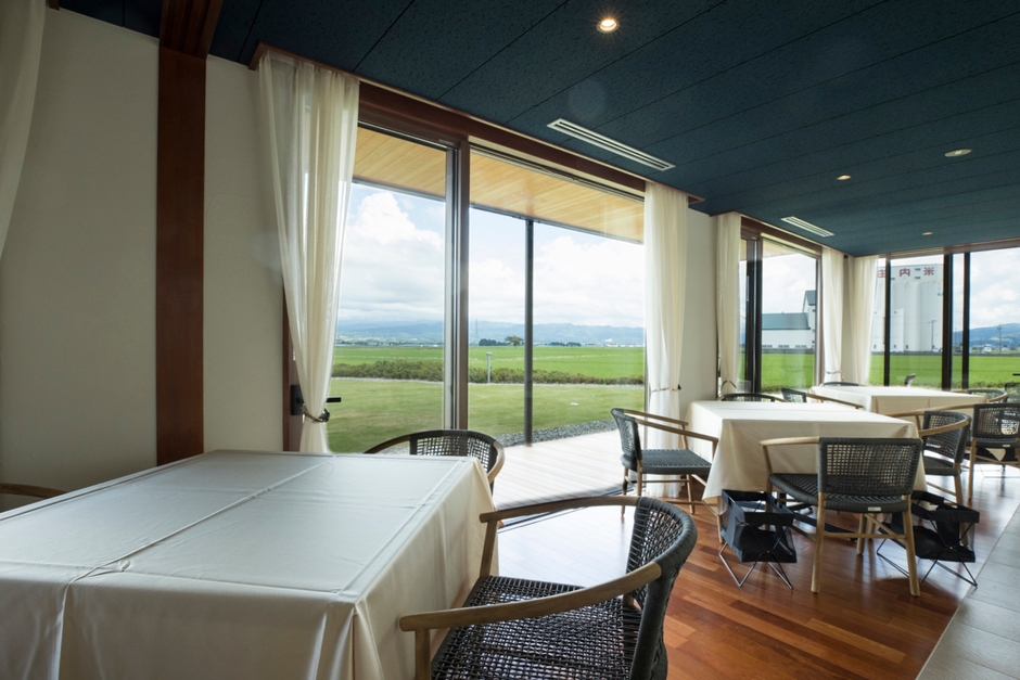 アル・ケッチャーノ内観